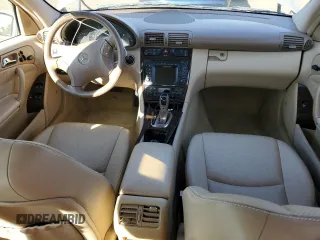 2003 Mercedes-Benz C with VIN WDBRH84JX3F393992, listed as a Copart auction lot 70216234 with 120,608 mi miles and Salvage title. Bid and sale history available at DreamBid. Image 8.