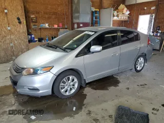 2010 Honda Insight EX with VIN JHMZE2H76AS021610, listed as a Copart auction lot 62992225 with 162,974 mi miles and Salvage title. Bid and sale history available at DreamBid. Image 1.