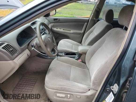 2004 Toyota Camry LE with VIN 4T1BE32K44U283796, listed as a Copart auction lot 58487755 with 131,323 mi miles and Salvage title. Bid and sale history available at DreamBid. Image 7.