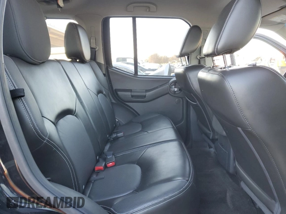 2014 Nissan Xterra X with VIN 5N1AN0NW9EN812437, listed as a Copart auction lot 83905504 with 118,805 mi miles and Salvage Title. Bid and sale history available at DreamBid. Image 11.
