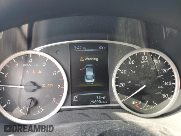 2017 Nissan Sentra SV z VIN 3N1AB7AP3HY282867, wystawiony jako Copart lot #57025445 z przebiegiem 79 690 mil mil oraz Szkoda całkowita • Salvage title. Historia ofert i sprzedaży dostępna na DreamBid. Obrazek 9.
