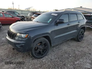 2018 Jeep Grand Cherokee Laredo E with VIN 1C4RJFAG3JC406132, listed as a Copart auction lot 84495084 with 89,760 mi miles and Non Repairable. Bid and sale history available at carsss.com. Image 1.