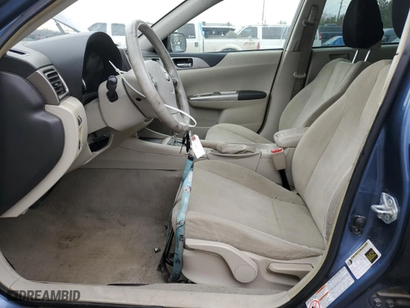 2008 Subaru Impreza Sedan (Natl) i w/Premium Pkg with VIN JF1GE61608H514715, listed as a Copart auction lot 76805344 with 124,983 mi miles and Salvage Title. Bid and sale history available at carsss.com. Image 7.