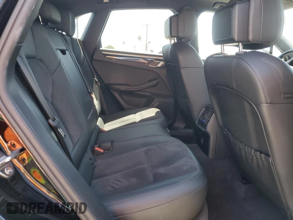 2021 Porsche Macan with VIN WP1AA2A51MLB01817, listed as a Copart auction lot 57911095 with 36,877 mi miles and Salvage title. Bid and sale history available at DreamBid. Image 11.