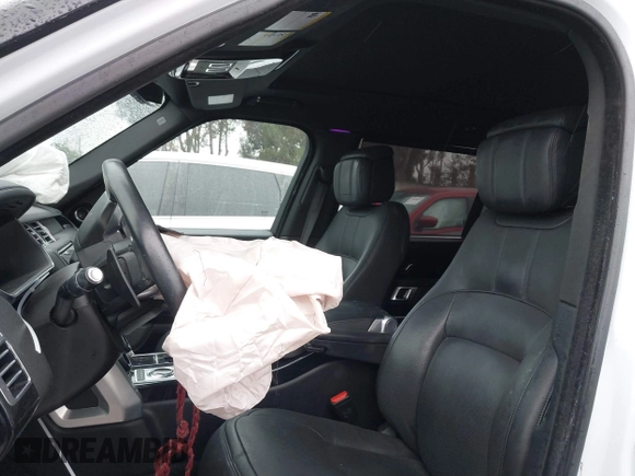 2019 Land Rover Range Rover with VIN SALGS5RE8KA550931, listed as a IAAI auction lot 41702576 with 47,568 mi miles. Bid and sale history available at carsss.com. Image 19.