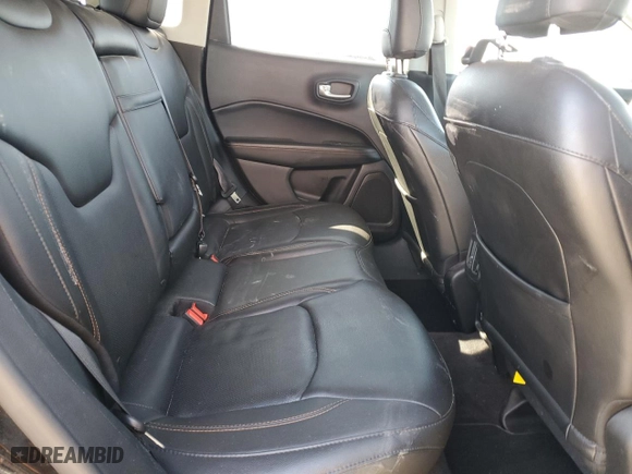 2018 Jeep Compass Limited with VIN 3C4NJDCB3JT315967, listed as a Copart auction lot 48486835 with 112,446 mi miles and Salvage Title. Bid and sale history available at carsss.com. Image 11.