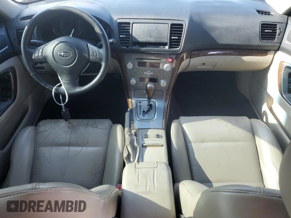 2009 Subaru Outback Limited z VIN 4S4BP66C097314529, wystawiony jako Copart lot #56094955 z przebiegiem Nie podano mil oraz Czysty tytuł • Clean title. Historia ofert i sprzedaży dostępna na DreamBid. Obrazek 8.