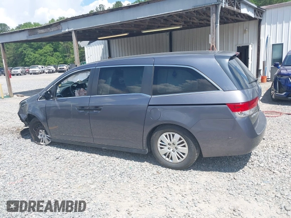 2014 Honda Odyssey LX с VIN 5FNRL5H2XEB094964, выставлен на аукционе IAAI как лот 42131411 с пробегом 175 825 миль миль и . История ставок и продаж доступна на DreamBid. Изображение 14.