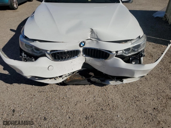 2016 BMW 4 Series 428i with VIN WBA4A9C52GG506535, listed as a Copart auction lot 47764955 with 90,634 mi miles and Salvage Title. Bid and sale history available at carsss.com. Image 11.