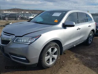 2016 Acura MDX with VIN 5FRYD3H25GB003842, listed as a IAAI auction lot 41337119 with 90,861 mi miles. Bid and sale history available at carsss.com. Image 17.