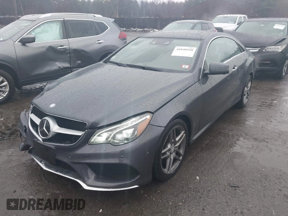 2016 Mercedes-Benz E-Class E 400 with VIN WDDKJ6HB7GF346591, listed as a IAAI auction lot 41040950 with 98,169 mi miles. Bid and sale history available at carsss.com. Image 17.