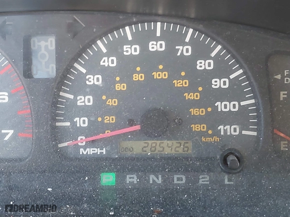 2000 Toyota 4Runner Limited with VIN JT3HN87R6Y0283866, listed as a IAAI auction lot 41639423 with 285,426 mi miles. Bid and sale history available at carsss.com. Image 15.