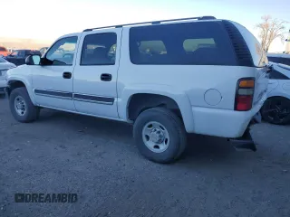 2005 Chevrolet Suburban LT with VIN 1GNGK26U05R194070, listed as a Copart auction lot 86970194 with 162,145 mi miles and Salvage Title. Bid and sale history available at carsss.com. Image 2.