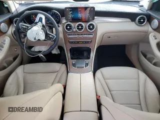 2021 Mercedes-Benz GLC with VIN W1N0J8EB7MF891678, listed as a Copart auction lot 42724485 with 36,247 mi miles and Salvage Title. Bid and sale history available at carsss.com. Image 8.