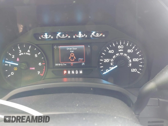 2018 Ford F-150 XL with VIN 1FTEW1CP5JKC79485, listed as a IAAI auction lot 41398127 with 81,912 mi miles. Bid and sale history available at carsss.com. Image 7.