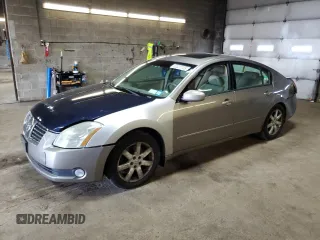 2005 Nissan Maxima 3.5 SL with VIN 1N4BA41E95C850583, listed as a Copart auction lot 52227755 with 70,455 mi miles and Salvage Title. Bid and sale history available at carsss.com. Image 1.