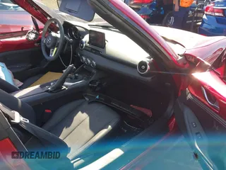 2021 Mazda MX-5 Miata Grand Touring с VIN JM1NDAM71M0459437, выставлен на аукционе IAAI как лот 41808704 с пробегом 19 368 миль миль и . История ставок и продаж доступна на DreamBid. Изображение 5.