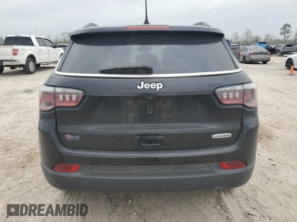 2019 Jeep Compass Latitude с VIN 3C4NJCBB4KT769402, выставлен на аукционе Copart как лот 49258595 с пробегом 100 632 миль миль и Списание • Salvage title. История ставок и продаж доступна на DreamBid. Изображение 6.