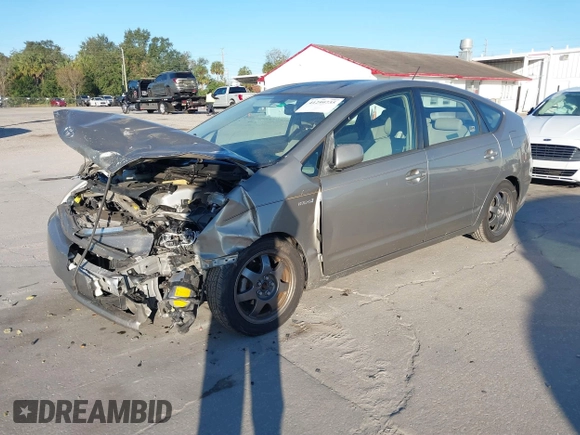 2009 Toyota Prius with VIN JTDKB20U693534679, listed as a IAAI auction lot 41299735 with 189,621 mi miles and . Bid and sale history available at DreamBid. Image 2.