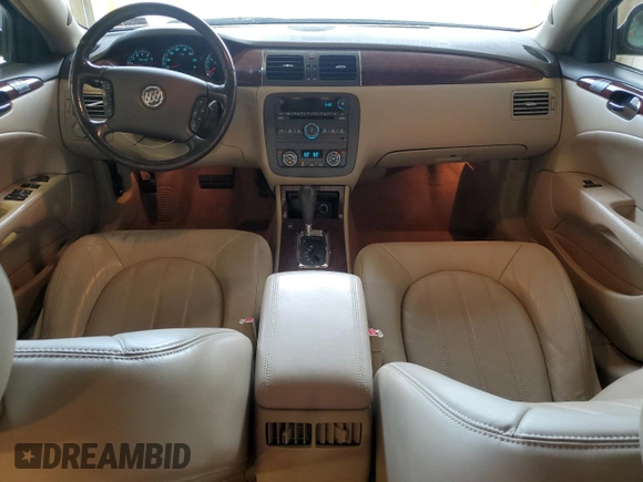2007 Buick Lucerne CXL with VIN 1G4HD57267U209902, listed as a Copart auction lot 54853735 with 103,356 mi miles and Salvage Title. Bid and sale history available at DreamBid. Image 8.