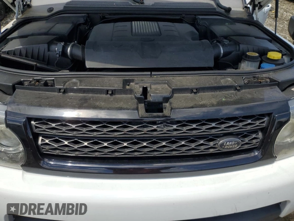 2013 Land Rover Range Rover Sport HSE with VIN SALSF2D4XDA813953, listed as a Copart auction lot 58023965 with 88,114 mi miles and Salvage title. Bid and sale history available at DreamBid. Image 12.