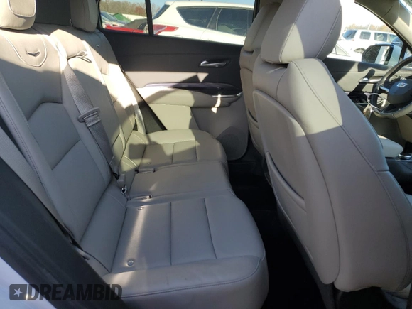 2023 Cadillac XT4 AWD Luxury with VIN 1GYFZBR42PF103438, listed as a Copart auction lot 80647064 with 18,182 mi miles and Salvage Title. Bid and sale history available at carsss.com. Image 11.