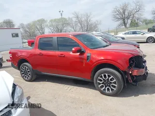 2023 Ford Maverick XL with VIN 3FTTW8E38PRA87508, listed as a IAAI auction lot 41930444 with 16,061 mi miles and . Bid and sale history available at DreamBid. Image 14.