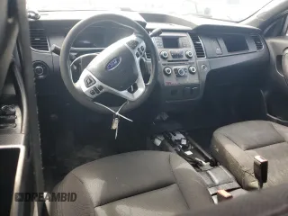 2017 Ford Police Interceptor Sedan with VIN 1FAHP2L89HG143663, listed as a Copart auction lot 46053765 with 88,219 mi miles and Salvage Title. Bid and sale history available at carsss.com. Image 8.
