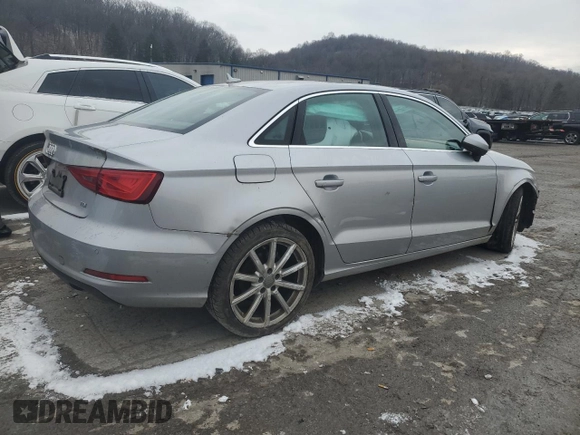 2015 Audi A3 2.0 TDI Premium Plus with VIN WAUCJGFF1F1059055, listed as a Copart auction lot 82885814 with 115,241 mi miles and Salvage Title. Bid and sale history available at carsss.com. Image 3.