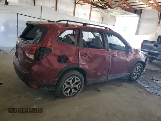 2023 Subaru Forester Premium with VIN JF2SKAEC7PH501492, listed as a Copart auction lot 59079455 with Not provided miles and Salvage title. Bid and sale history available at DreamBid. Image 3.