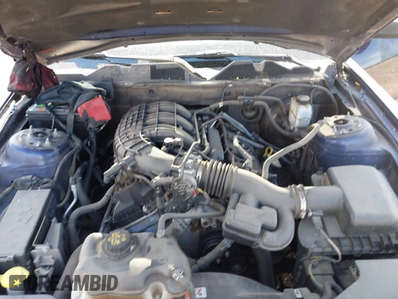2011 Ford Mustang V6 with VIN 1ZVBP8AM5B5137104, listed as a IAAI auction lot 42183969 with 154,402 mi miles and . Bid and sale history available at DreamBid. Image 10.