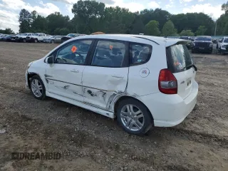 2007 Honda Fit Sport z VIN JHMGD37667S032169, wystawiony jako Copart lot #55440785 z przebiegiem 152 460 mil mil oraz Czysty tytuł • Clean title. Historia ofert i sprzedaży dostępna na DreamBid. Obrazek 2.
