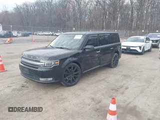 2014 Ford Flex Limited z VIN 2FMGK5D82EBD31007, wystawiony jako IAAI lot #41888578 z przebiegiem 193 571 mil mil oraz . Historia ofert i sprzedaży dostępna na DreamBid. Obrazek 17.