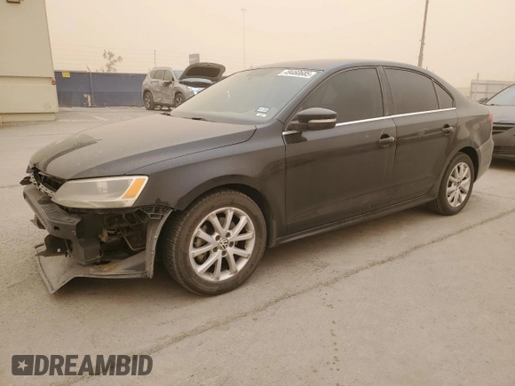 2013 Volkswagen Jetta SE with VIN 3VWDP7AJ4DM356500, listed as a Copart auction lot 49460685 with 108,692 mi miles and Salvage title. Bid and sale history available at DreamBid. Image 1.
