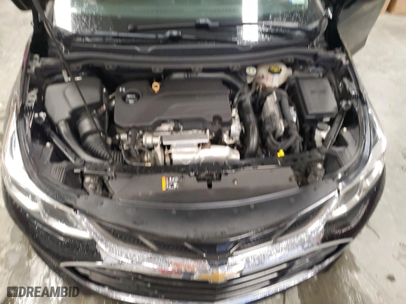 2019 Chevrolet Cruze LS with VIN 1G1BC5SM9K7111629, listed as a Copart auction lot 81933014 with 80,764 mi miles and Salvage Title. Bid and sale history available at carsss.com. Image 11.