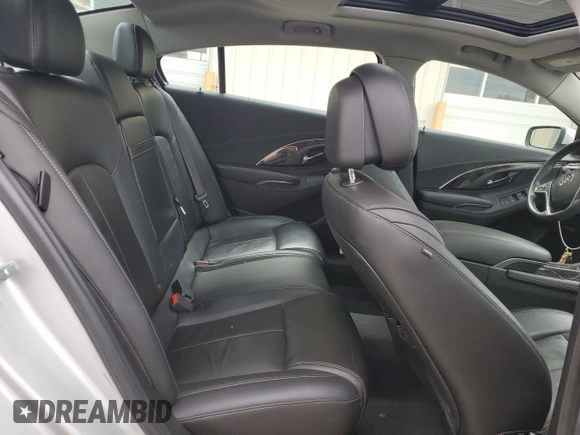 2014 Buick LaCrosse Leather with VIN 1G4GC5G39EF165516, listed as a Copart auction lot 53138105 with 56,715 mi miles and Clean title. Bid and sale history available at DreamBid. Image 10.