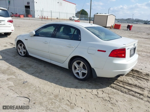 2006 Acura TL with VIN 19UUA66276A069590, listed as a IAAI auction lot 41540868 with 197,057 mi miles. Bid and sale history available at carsss.com. Image 3.