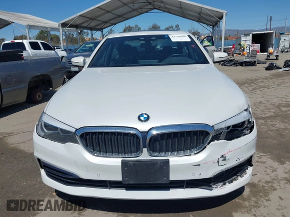 2020 BMW 5 Series 530i with VIN WBAJR3C02LWW79260, listed as a IAAI auction lot 41798999 with 91,180 mi miles and . Bid and sale history available at DreamBid. Image 12.