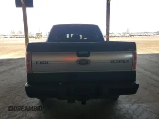 2012 Ford F-150 XL with VIN 1FTFW1ET3CFC55874, listed as a Copart auction lot 65755355 with 174,018 mi miles and Salvage title. Bid and sale history available at DreamBid. Image 6.