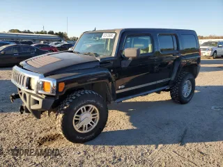 2007 Hummer H3 SUV with VIN 5GTDN13E778241171, listed as a Copart auction lot 82573684 with 148,242 mi miles and Salvage Title. Bid and sale history available at DreamBid. Image 1.