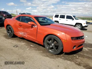 2011 Chevrolet Camaro 1LT z VIN 2G1FB1EDXB9131508, wystawiony jako Copart lot #59209575 z przebiegiem 157 576 mil mil oraz Szkoda całkowita • Salvage title. Historia ofert i sprzedaży dostępna na DreamBid. Obrazek 4.