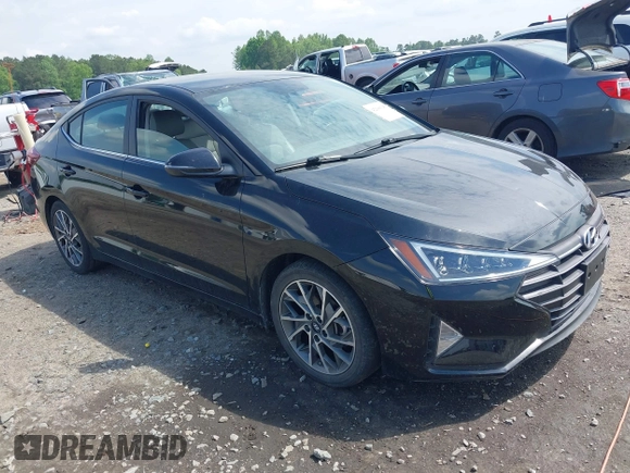 2020 Hyundai Elantra Value Edition z VIN KMHD84LFXLU073418, wystawiony jako IAAI lot #42100145 z przebiegiem 83 365 mil mil oraz . Historia ofert i sprzedaży dostępna na DreamBid. Obrazek 1.