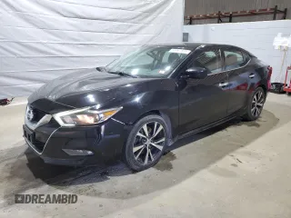 2016 Nissan Maxima Platinum with VIN 1N4AA6AP4GC406331, listed as a Copart auction lot 53962855 with 123,239 mi miles and Salvage title. Bid and sale history available at DreamBid. Image 1.