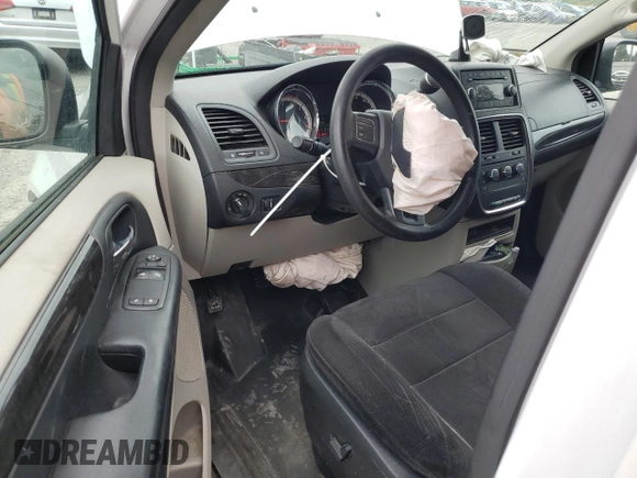 2014 Ram Cargo Van Tradesman с VIN 2C4JRGAG7ER113682, выставлен на аукционе Copart как лот 56800015 с пробегом 74 320 миль миль и Списание • Salvage title. История ставок и продаж доступна на DreamBid. Изображение 8.