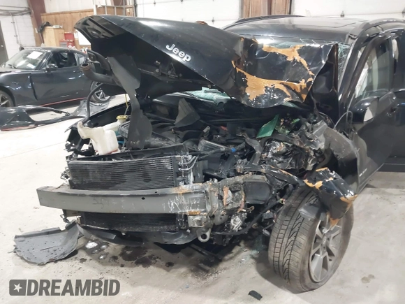 2016 Jeep Compass Latitude with VIN 1C4NJDEB7GD724176, listed as a IAAI auction lot 42051937 with 85,546 mi miles and . Bid and sale history available at DreamBid. Image 6.