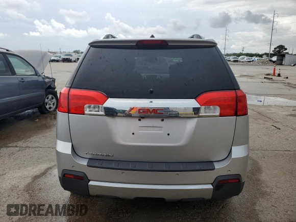 2012 GMC Terrain SLT-2 with VIN 2GKALWEK8C6213013, listed as a Copart auction lot 53914765 with 129,452 mi miles and Salvage Title. Bid and sale history available at carsss.com. Image 6.