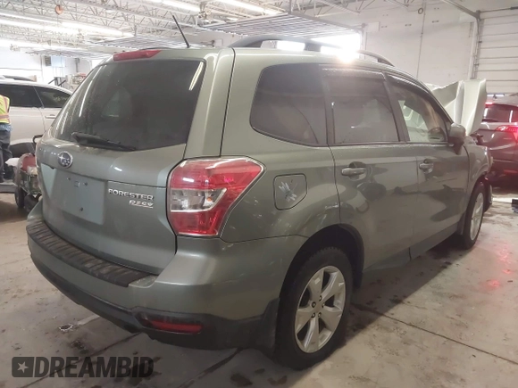 2015 Subaru Forester 2.5i Premium with VIN JF2SJADCXFH479992, listed as a IAAI auction lot 41652655 with 118,430 mi miles. Bid and sale history available at carsss.com. Image 4.