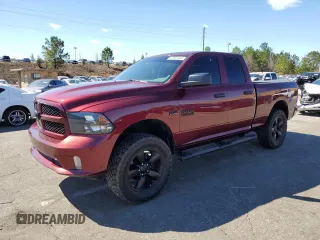 2018 Ram 1500 Tradesman with VIN 1C6RR6FT2JS244604, listed as a Copart auction lot 47931445 with 130,440 mi miles and Salvage title. Bid and sale history available at DreamBid. Image 1.