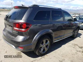 2017 Dodge Journey Crossroad Plus with VIN 3C4PDCGB9HT501527, listed as a Copart auction lot 49159915 with 101,106 mi miles and Salvage Title. Bid and sale history available at carsss.com. Image 3.