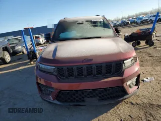 2024 Jeep Grand Cherokee Altitude X with VIN 1C4RJHAG3RC166409, listed as a Copart auction lot 87706675 with 6,441 mi miles and Salvage title. Bid and sale history available at DreamBid. Image 5.